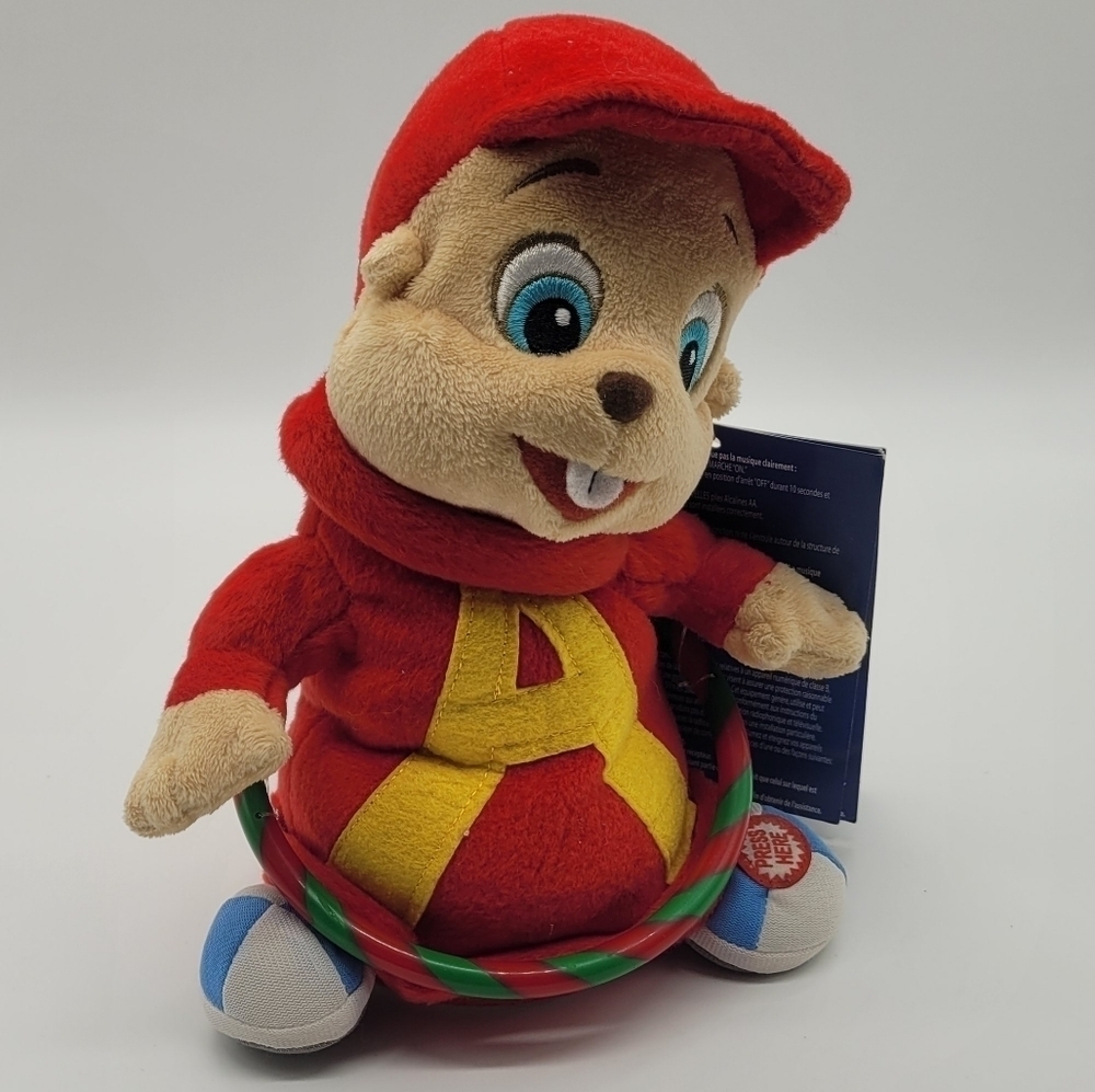 Alvin and The Chipmunks Hula Hula Singing Alvin Christmas Song 2010 - Picture 5 of 5